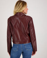 Je m'appelle Jassen Jacket Demi | Dark Burgundy