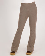 Je m'appelle Broeken Pant Flare Jacky | Dark Greige/Coffee