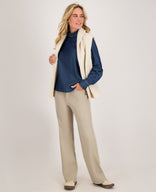 Je m'appelle Tops Top Studs | Medium Denim Blue