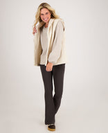Je m'appelle Tops Top Pintuck | Light Taupe