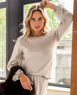 Je m'appelle Tops Light Taupe / XS Top Pintuck | Light Taupe