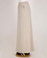 Je m'appelle Jurken Skirt Pintuck | Light Taupe