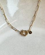 Je m'appelle Accessoires Goud / One Size Necklace Petit Chain | Goud