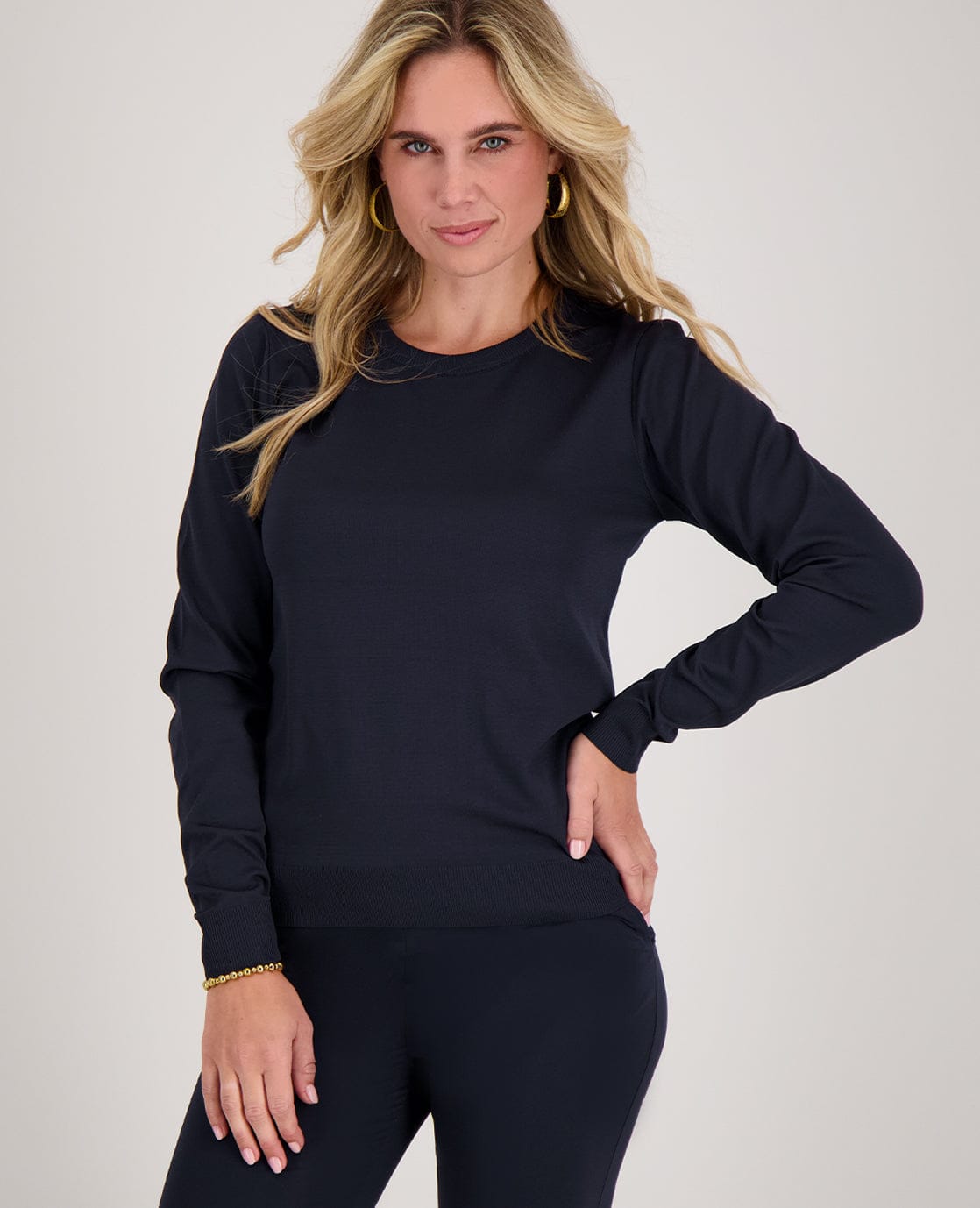 Je m'appelle Tops Top Esmay | Donkerblauw