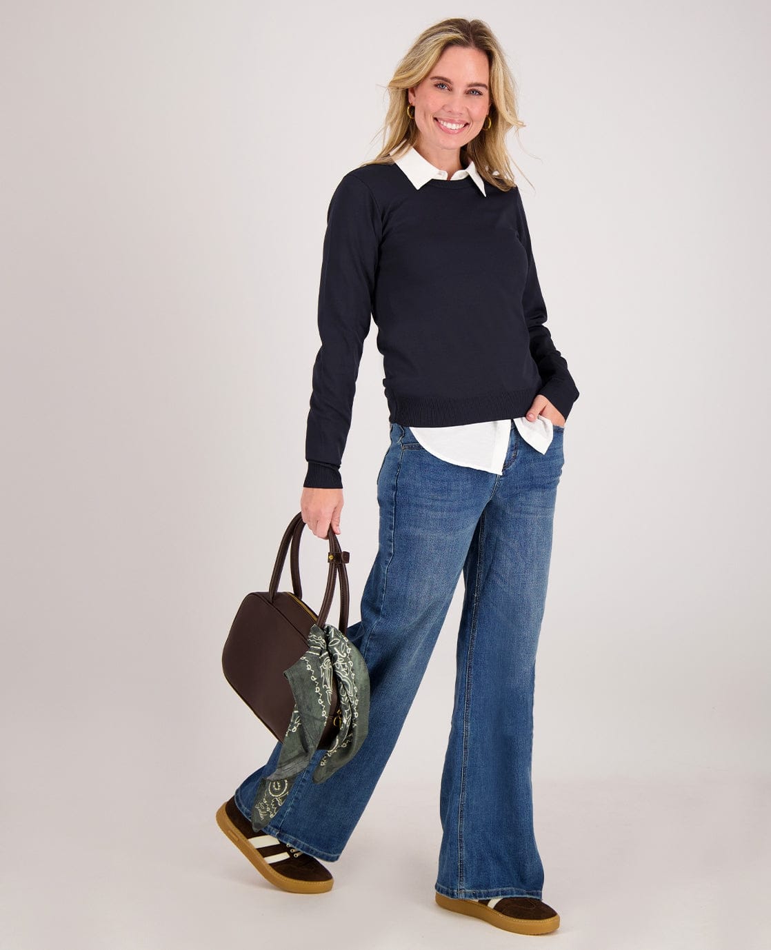 Je m'appelle Tops Top Esmay | Donkerblauw