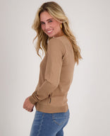 Je m'appelle Tops Top Esmay | Light Toffee