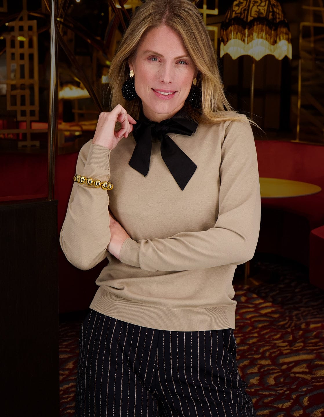 Je m'appelle Tops Latte Macchiato / XS Top Esmay | Latte Macchiato