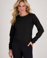 Je m'appelle Tops Zwart / XS Top Esmay | Zwart