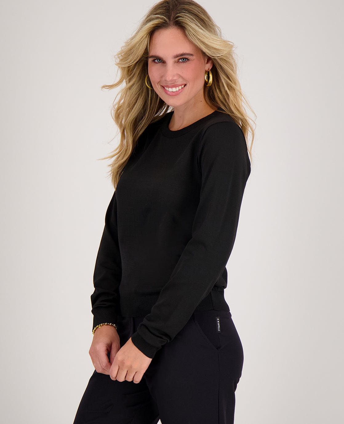 Je m'appelle Tops Top Esmay | Zwart