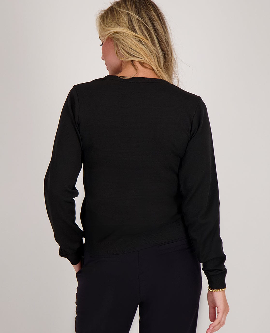 Je m'appelle Tops Top Esmay | Zwart