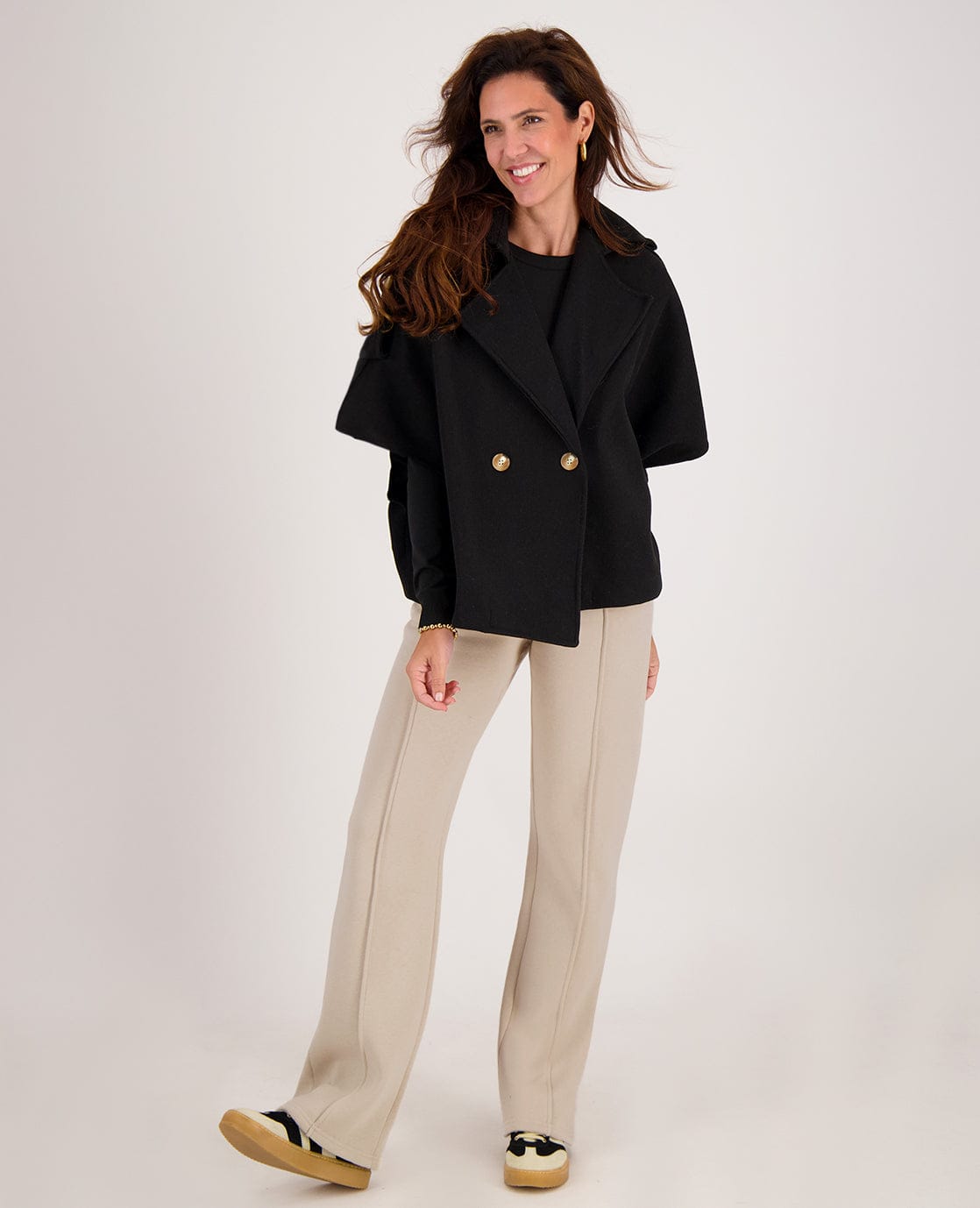 Je m'appelle Tops Top Esmay | Zwart