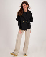 Je m'appelle Tops Top Esmay | Zwart