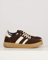 Je m'appelle Schoenen Sneakers Stripes | Bruin