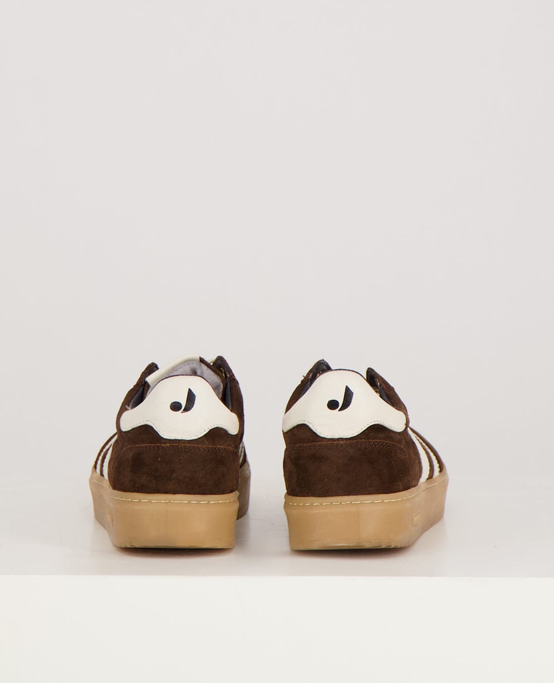 Je m'appelle Schoenen Sneakers Stripes | Bruin