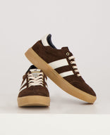 Je m'appelle Schoenen Bruin / 37 Sneakers Stripes | Bruin