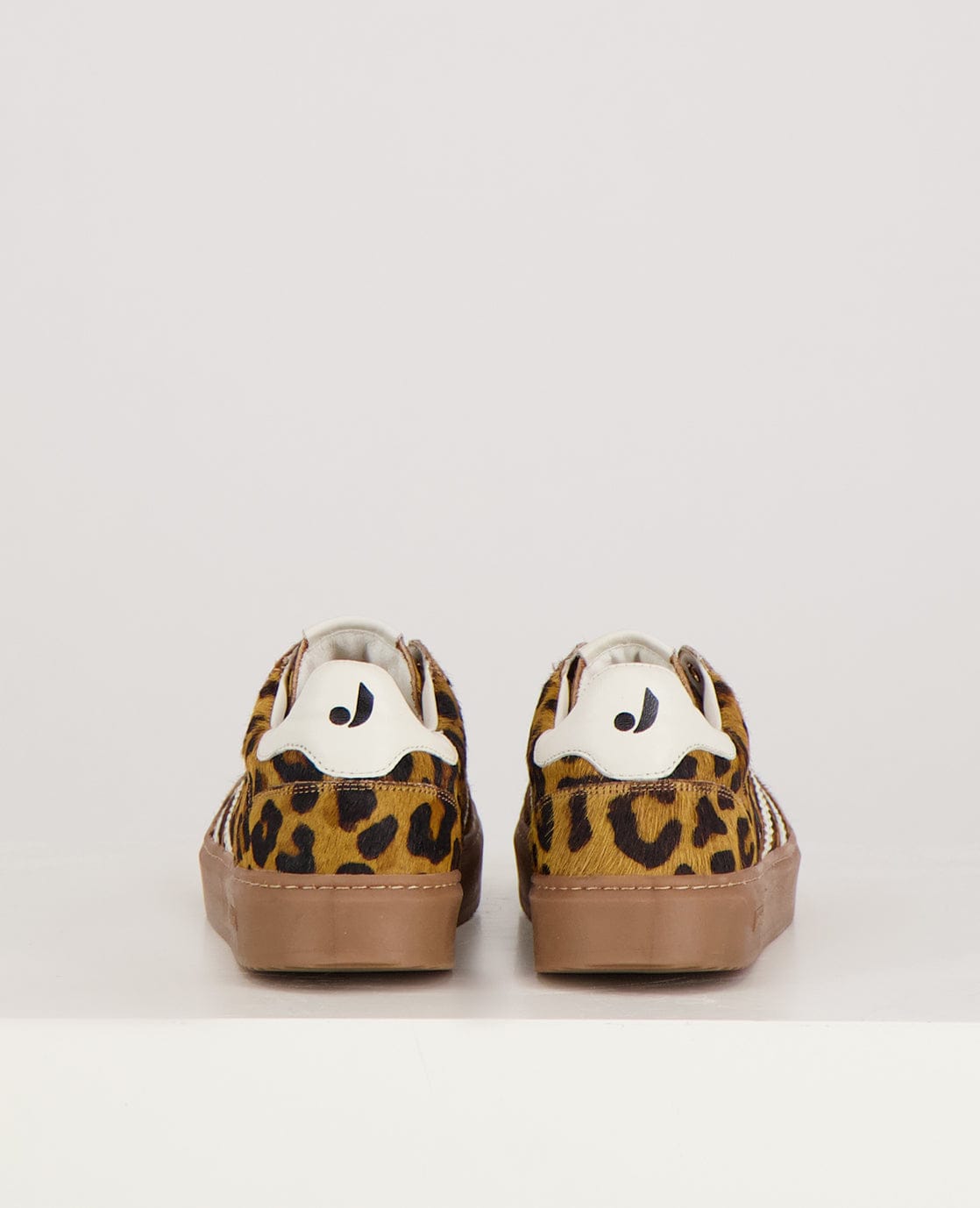 Je m'appelle Schoenen Sneakers Stripes | Multicolor/Bruin