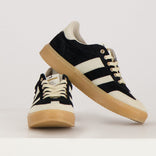 Je m'appelle Schoenen Sneakers Stripes | Zwart/Greige