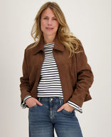 Je m'appelle Jassen Chestnut Brown / XS Jacket Loise | Chestnut Brown