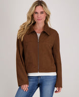 Je m'appelle Jassen Jacket Loise | Chestnut Brown