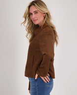 Je m'appelle Jassen Jacket Loise | Chestnut Brown