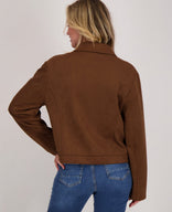 Je m'appelle Jassen Jacket Loise | Chestnut Brown