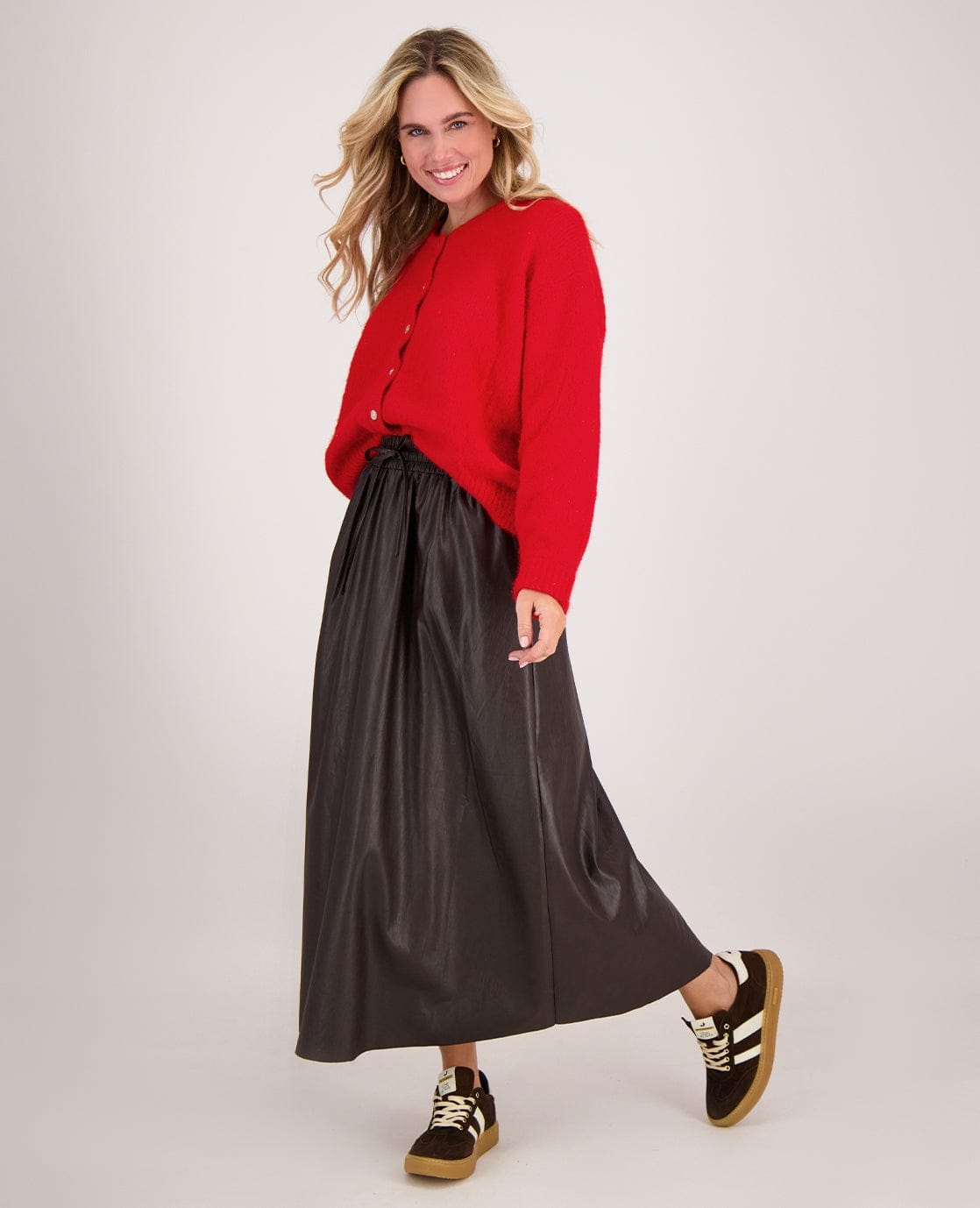 Je m'appelle Jurken Coffee / XS Skirt | Coffee
