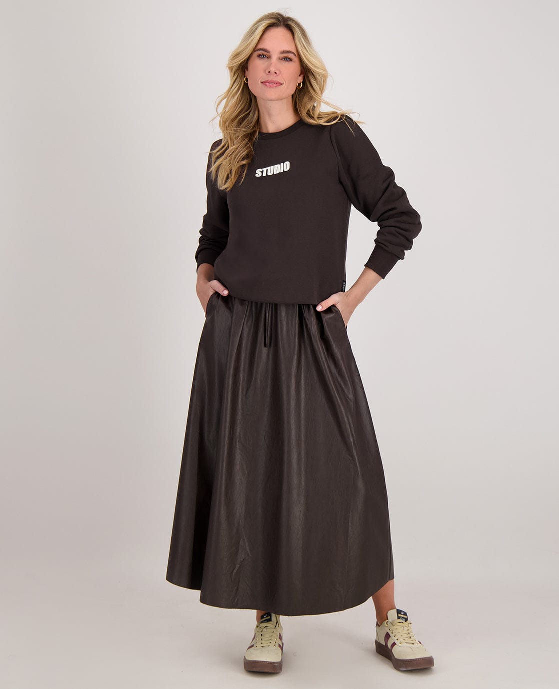 Je m'appelle Tops Sweater Ella | Coffee