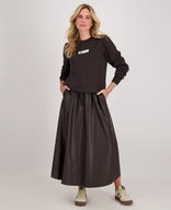 Je m'appelle Tops Sweater Ella | Coffee