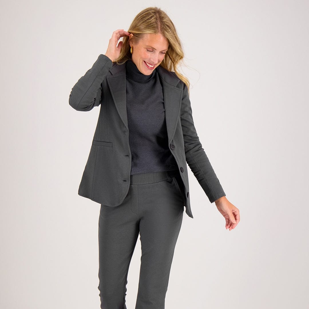 Je m'appelle Jassen Blazer Easy | Antracite Grey