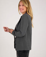 Je m'appelle Jassen Blazer Easy | Antracite Grey