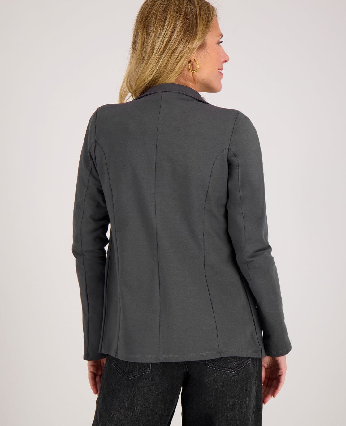 Je m'appelle Jassen Blazer Easy | Antracite Grey