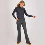 Je m'appelle Broeken Pant Flare Easy | Antracite Grey