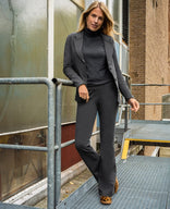 Je m'appelle Broeken Antracite Grey / XS / Regular Pant Flare Easy | Antracite Grey