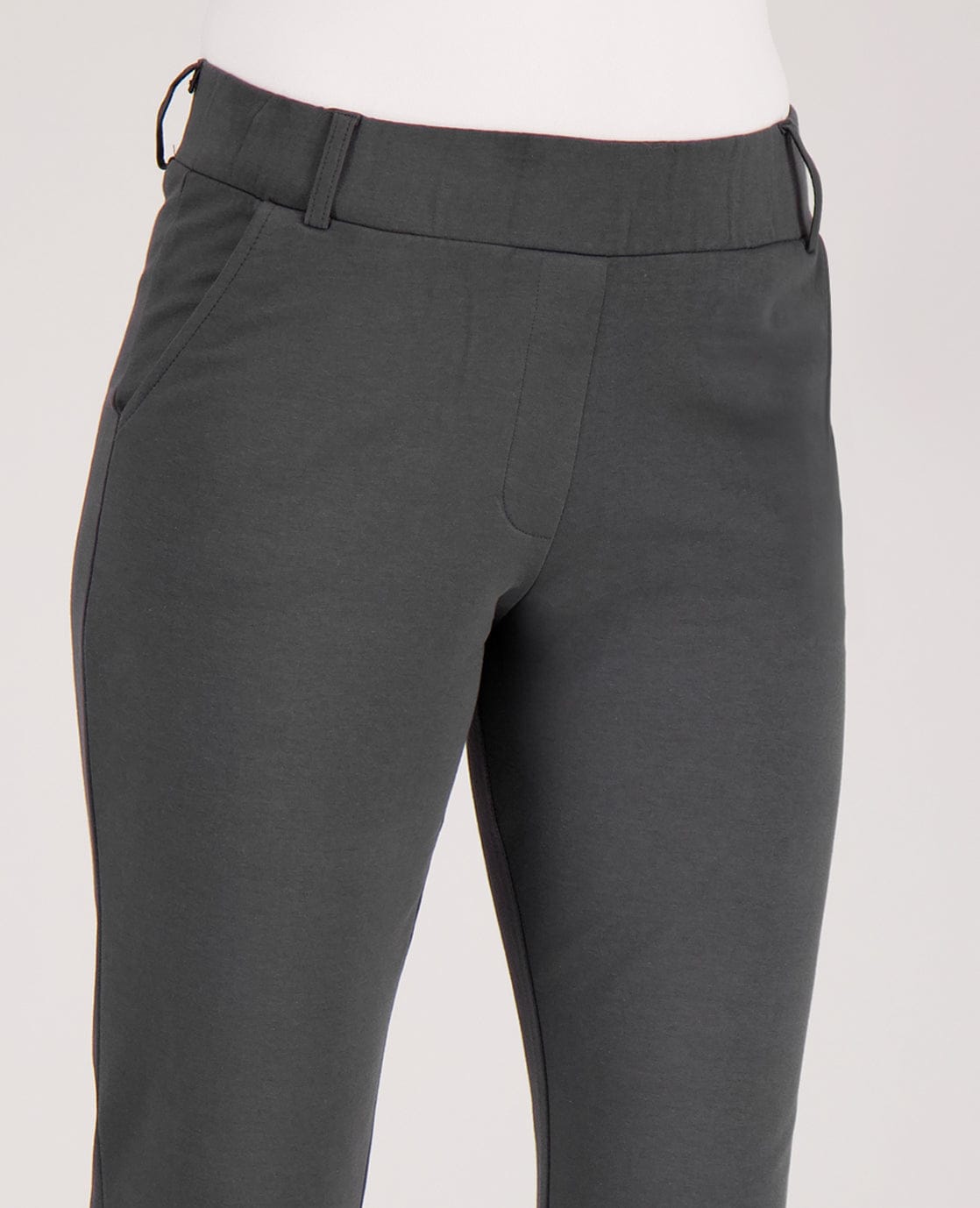 Je m'appelle Broeken Pant Flare Easy | Antracite Grey