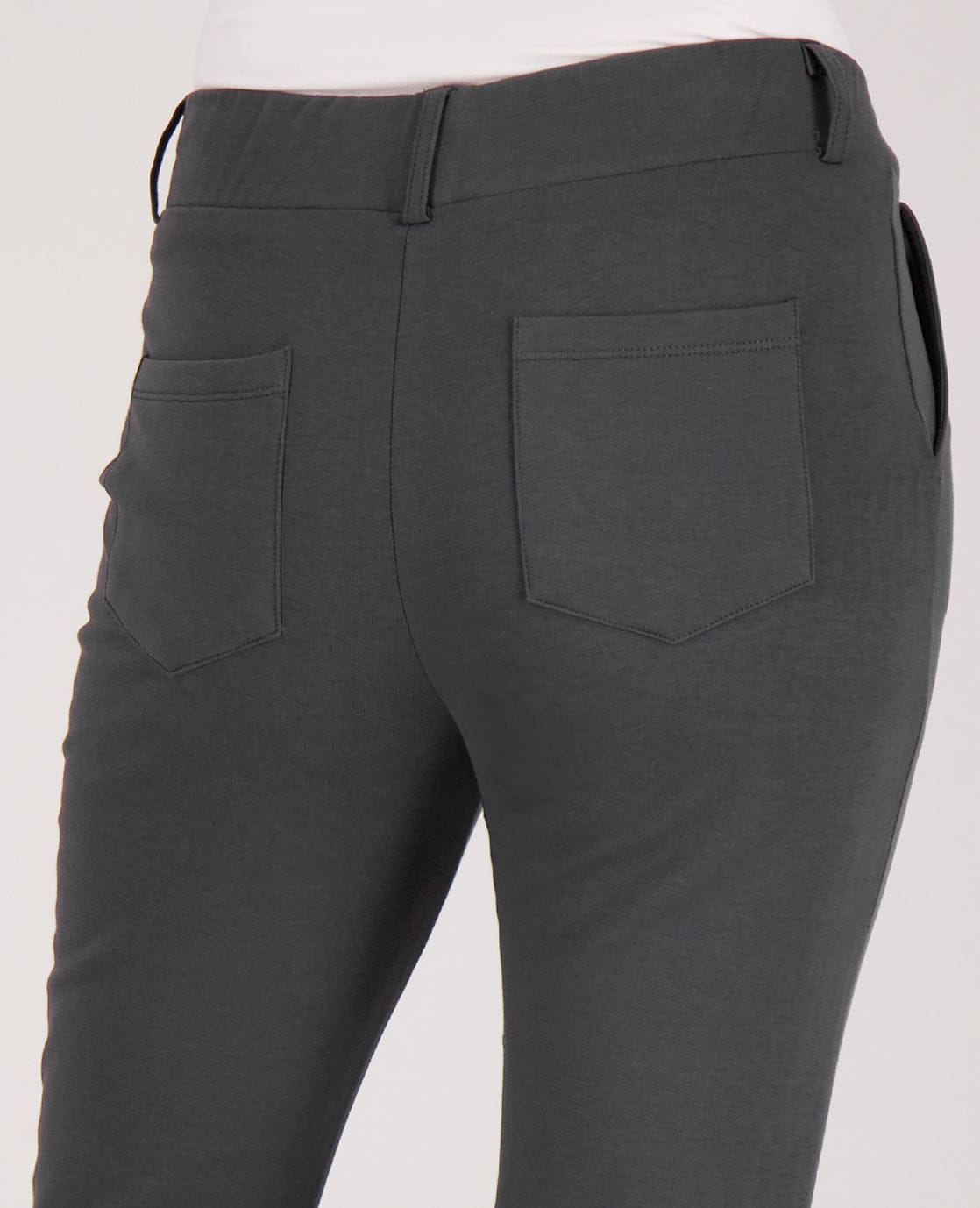 Je m'appelle Broeken Pant Flare Easy | Antracite Grey