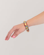 Je m'appelle Accessoires Wit/Oranje / One Size Bracelet | Wit/Oranje