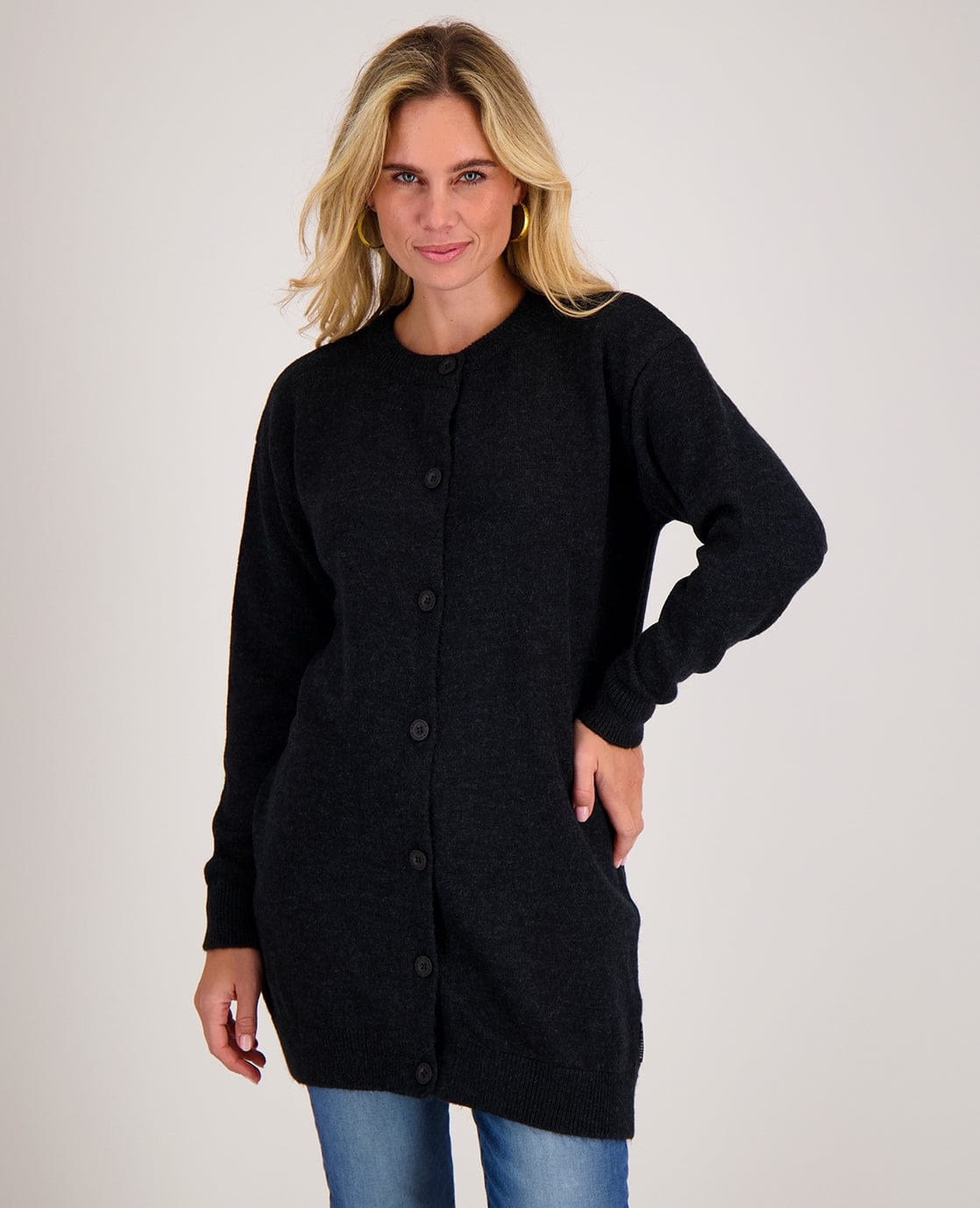Je m'appelle Vesten Veste Mara Longue | Donkerblauw