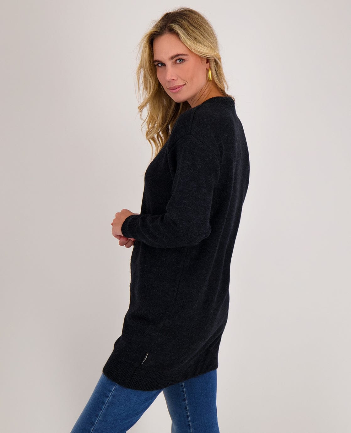 Je m'appelle Vesten Veste Mara Longue | Donkerblauw