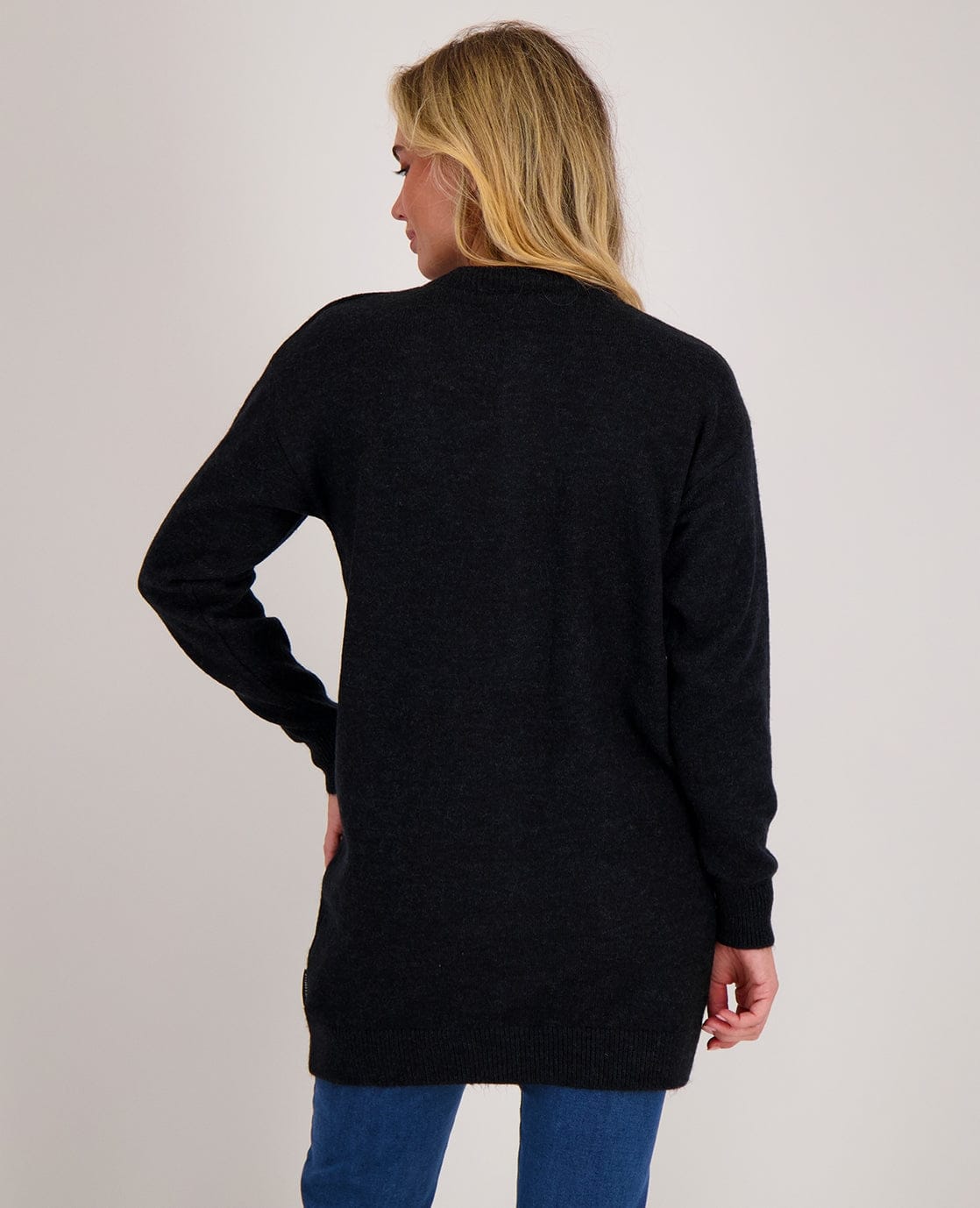 Je m'appelle Vesten Veste Mara Longue | Donkerblauw