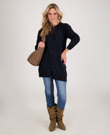 Je m'appelle Vesten Veste Mara Longue | Donkerblauw