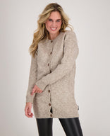 Je m'appelle Vesten Veste Mara Longue | Taupe