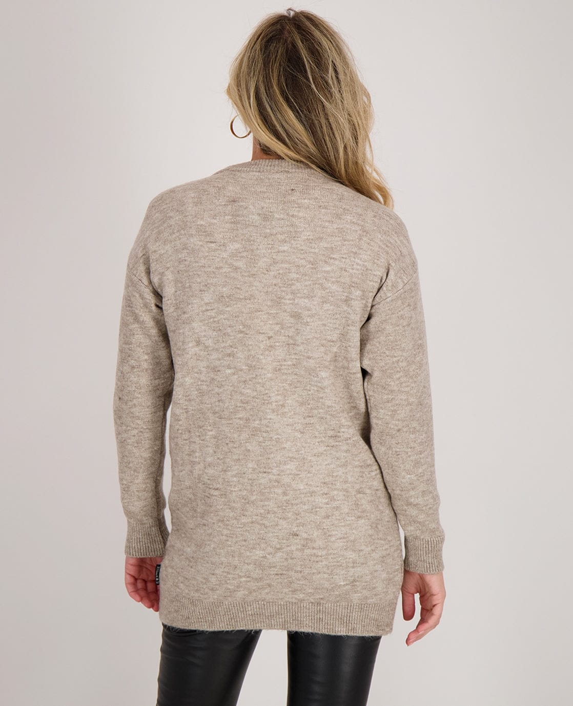 Je m'appelle Vesten Veste Mara Longue | Taupe