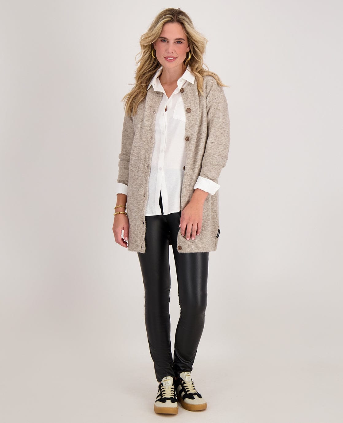 Je m'appelle Vesten Veste Mara Longue | Taupe