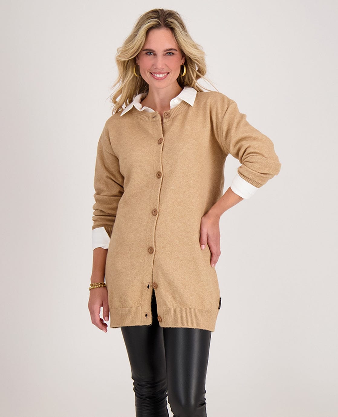 Je m'appelle Vesten Toffee / XS/S Veste Mara Longue | Toffee