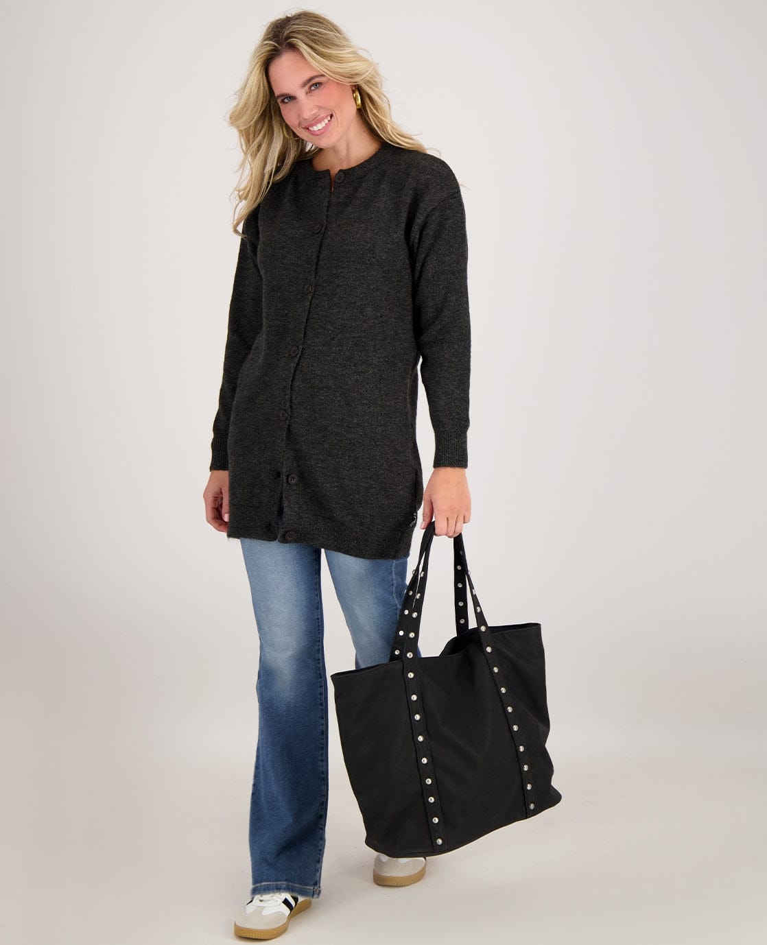 Je m'appelle Vesten Veste Mara Longue | Grijs