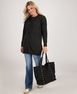 Je m'appelle Vesten Veste Mara Longue | Grijs