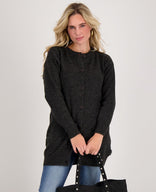 Je m'appelle Vesten Grijs / XS/S Veste Mara Longue | Grijs