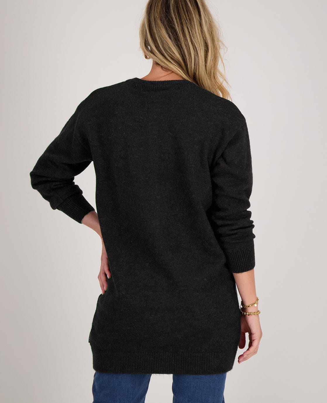 Je m'appelle Vesten Veste Mara Longue | Grijs