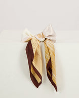 Je m'appelle Accessoires Multicolor/Camel / One Size Sjaaltje | Multicolor/Camel