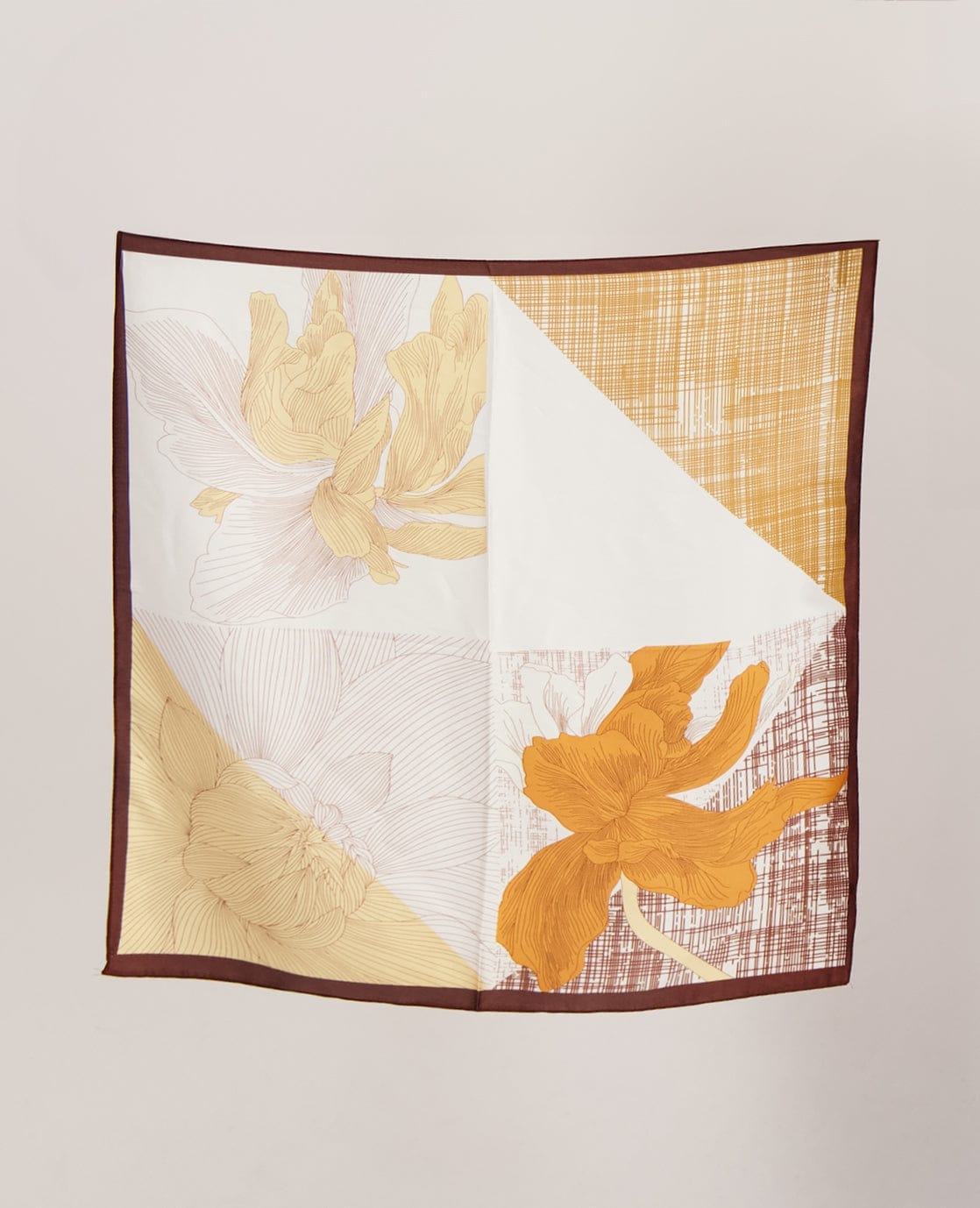 Je m'appelle Accessoires Multicolor/Camel / One Size Sjaaltje | Multicolor/Camel